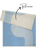 Urban Outdoor Rug Blue & Beige | 1010 - Bargainia.com - 