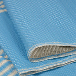 Urban Outdoor Rug Blue & Beige | 1010 - Bargainia.com - 