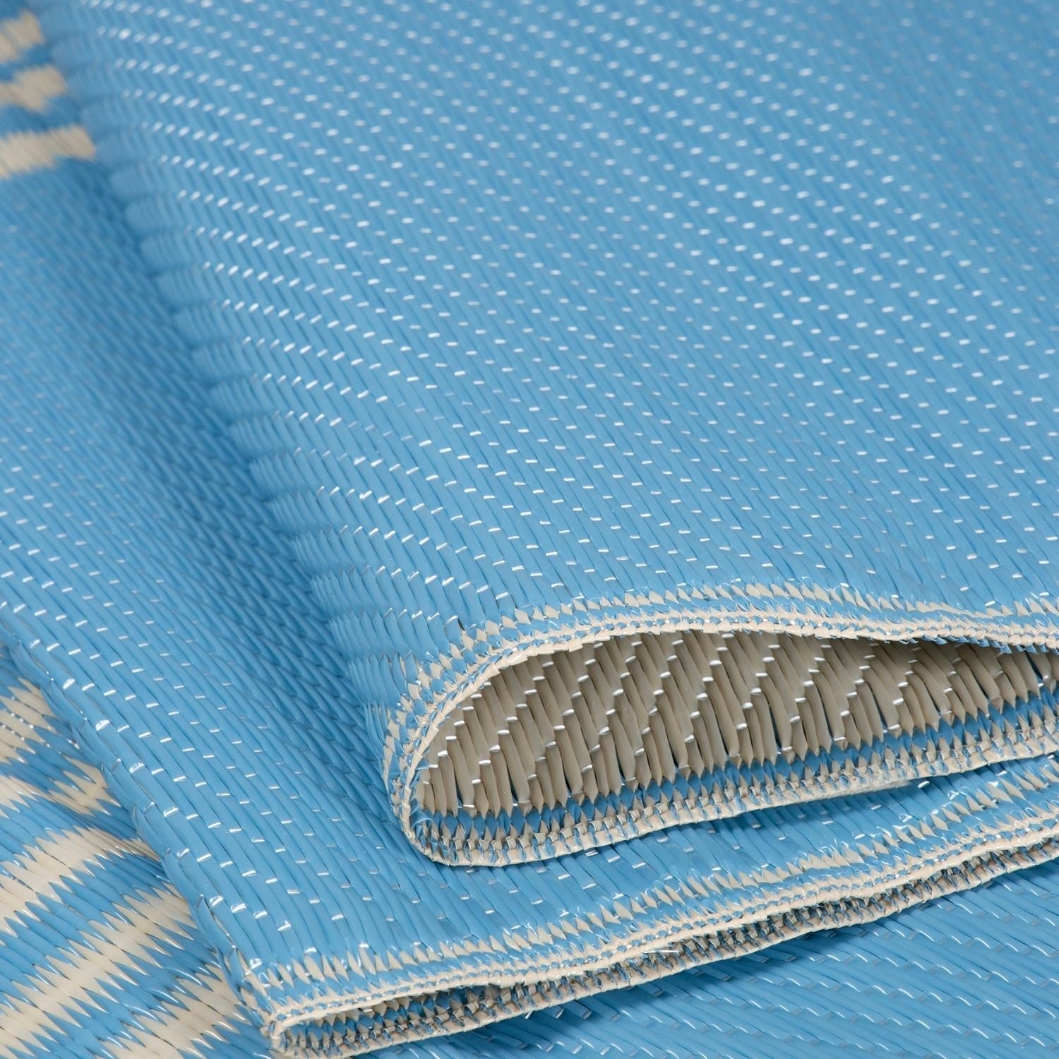 Urban Outdoor Rug Blue & Beige | 1010 - Bargainia.com - 5056584543278 - 3663