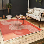 Urban Outdoor Rug Terra & Beige | 1010 - Bargainia.com - 