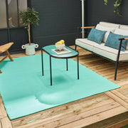 Urban Outdoor Rug Turquoise | 1000 - Bargainia.com - 5056584543117 - 3647