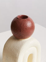 Utica Candle Holder With Cream Base - Bargainia.com - 5018705963747
