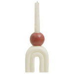 Utica Candle Holder With Cream Base - Bargainia.com - 5018705963747