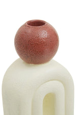 Utica Candle Holder With Cream Base - Bargainia.com - 5018705963747