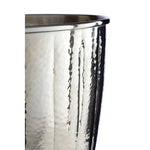 Vaco Hammered Bathroom Nickel Finish Waste Bin - Bargainia.com - 5018705407265