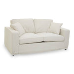 Valensole 2 Seat Cream Fabric Sofa - Bargainia.com - 