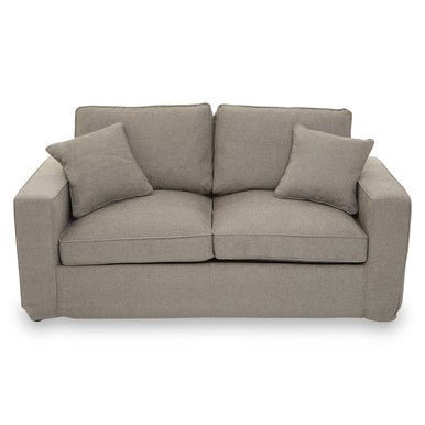 Valensole 2 Seat Grey Sofa - Bargainia.com - 5018705495736 - 5528049