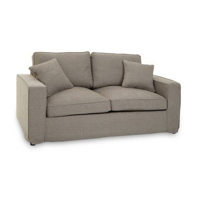 Valensole 2 Seat Grey Sofa - Bargainia.com - 5018705495736 - 5528049