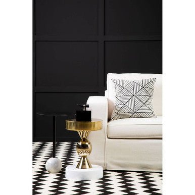 Valensole 3 Seat Cream Fabric Sofa - Bargainia.com - 