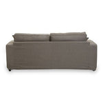 Valensole 3 Seat Grey Fabric Sofa - Bargainia.com - 