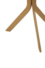 Varana Round Black Marble Top Table - Bargainia.com - 5018705972848