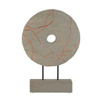Vena Round Wooden Sculpture - Bargainia.com - 5018705451824