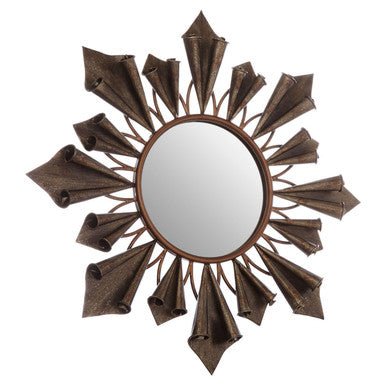 Verona Starburst Wall Mirror - Bargainia.com - 5018705334936