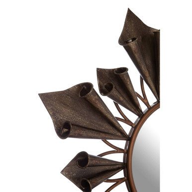 Verona Starburst Wall Mirror - Bargainia.com - 5018705334936