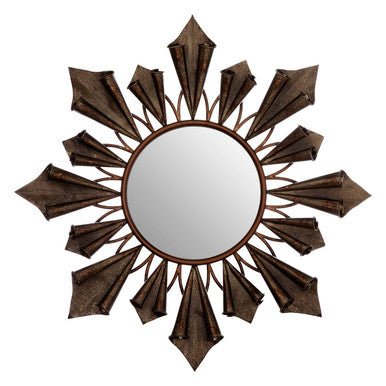 Verona Starburst Wall Mirror - Bargainia.com - 5018705334936