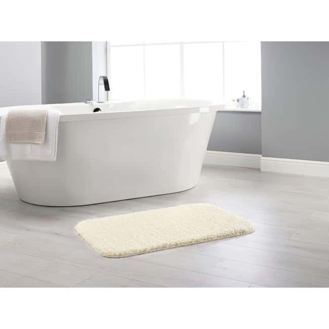 Versatile Bathroom Mats - Bargainia.com - 5026134522985 - BUBATH_IVORYX_050x130