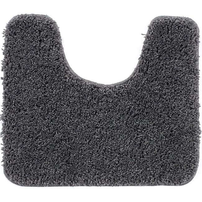 Versatile Bathroom Mats - Bargainia.com - 5026134523333 - BUBATH_CHARCL_50xPEDE