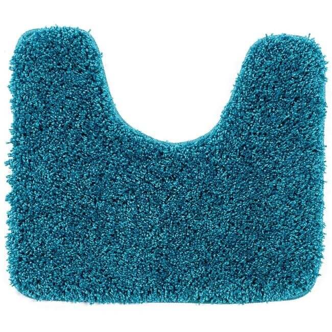 Versatile Bathroom Mats - Bargainia.com - 5026134523388 - BUBATH_TEALXX_50xPEDE