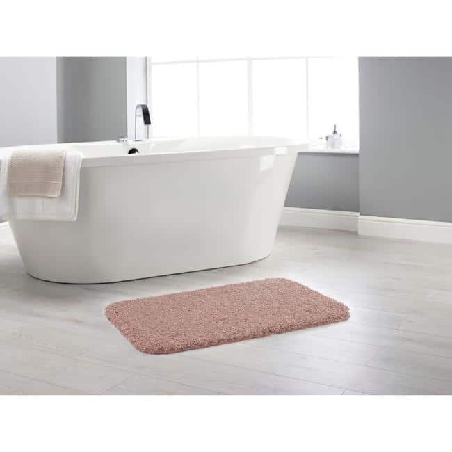 Versatile Bathroom Mats - Bargainia.com - 5026134534728 - BUBATH_NUDPNK_050x130