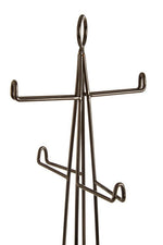 Vertex Black Nickel Finish 6 Cup Mug Tree - Bargainia.com - 5018705412023