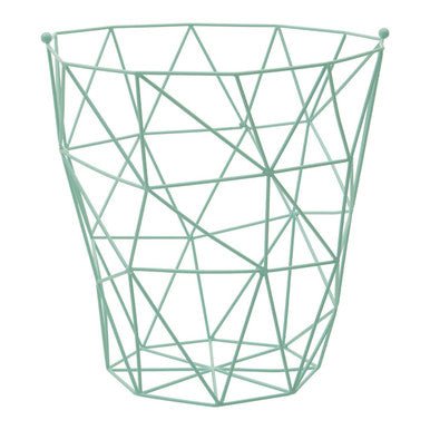 Vertex Green Finish Storage Basket - Bargainia.com - 5018705465357