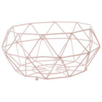Vertex Pink Fruit Basket With Ball Feet - Bargainia.com - 5018705465180