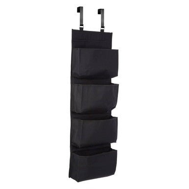 Verti Over Door Black Hanging Organiser - Bargainia.com - 5018705376400