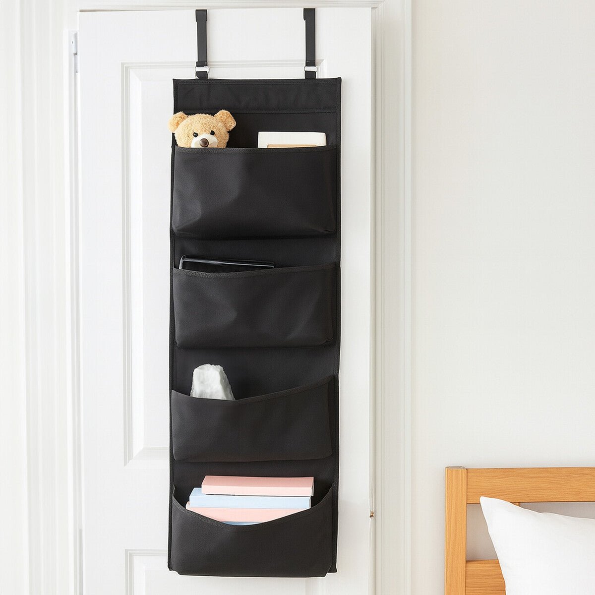 Verti Over Door Black Hanging Organiser - Bargainia.com - 5018705376400