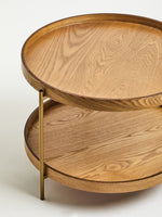 Viborg Two Tier Side Table - Bargainia.com - 5018705951751