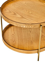 Viborg Two Tier Side Table - Bargainia.com - 5018705951751