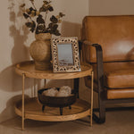 Viborg Two Tier Side Table - Bargainia.com - 5018705951751