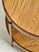 Viborg Two Tier Side Table - Bargainia.com - 5018705951751