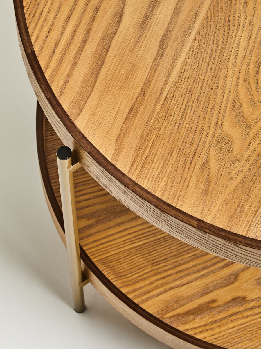 Viborg Two Tier Side Table - Bargainia.com - 5018705951751