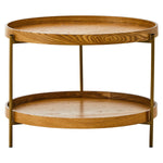 Viborg Two Tier Side Table - Bargainia.com - 5018705951751