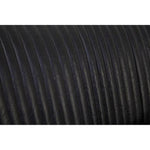 Victor 2 Seat Black Leather Sofa - Bargainia.com - 