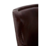 Victor Brown Leather Lounge Chair - Bargainia.com - 5018705448978