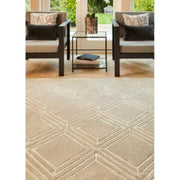 Vienna Mink Geometric Rug - Bargainia.com - 5026134570993 - VIENNA_MINKXX_120X170
