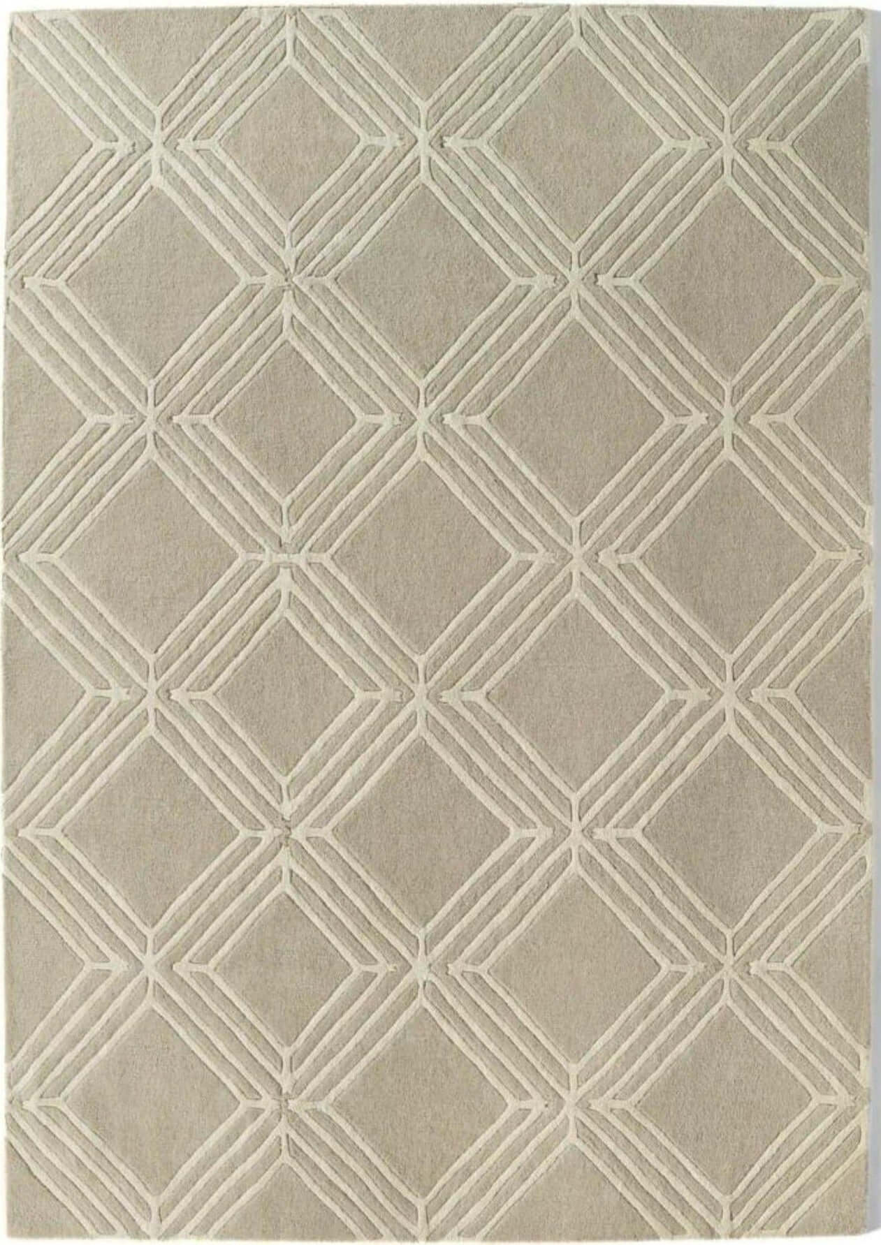 Vienna Mink Geometric Rug - Bargainia.com - 5026134570993 - VIENNA_MINKXX_120X170