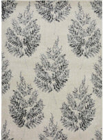 Villa Grey Floral Rug - Bargainia.com - 