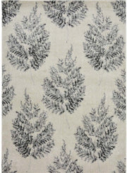 Villa Grey Floral Rug - Bargainia.com - 5053095175158 - D383A-FGD36120/170