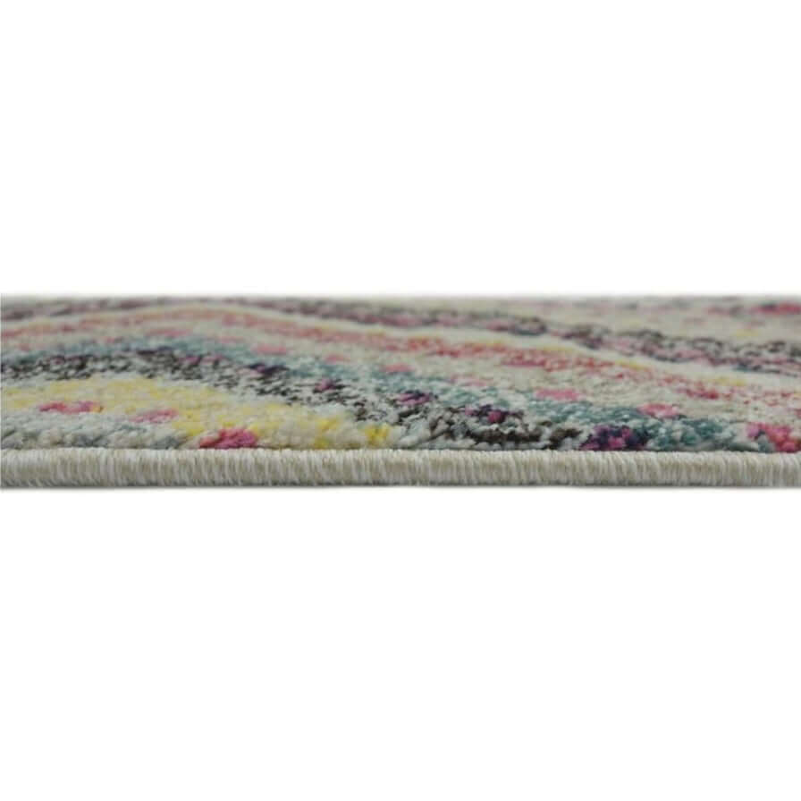 Villa Multicolour Diamond Rug - Bargainia.com - 