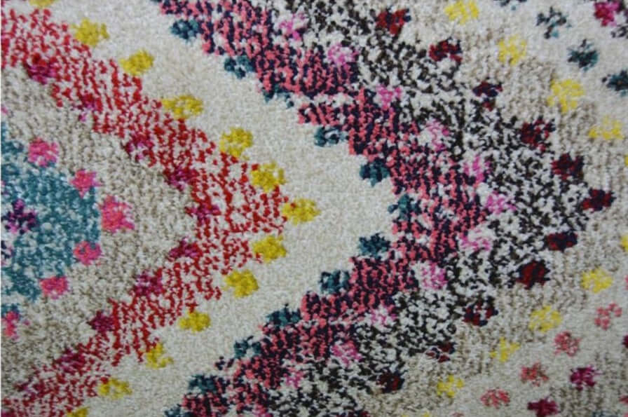Villa Multicolour Diamond Rug - Bargainia.com - 5053095141559 - G893A-FGA33080/150