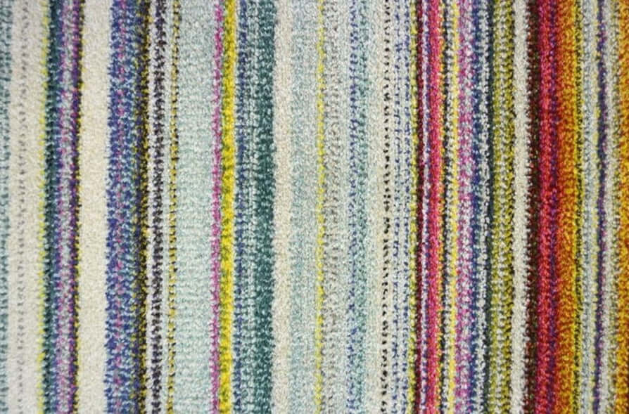 Villa Multicolour Striped Rug - Bargainia.com - 5053095175059 - C814A-FGD91080/150