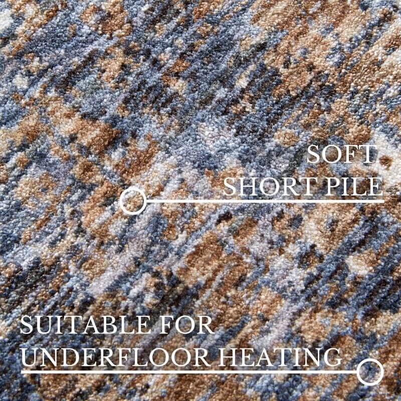 Villeroy & Boch 1871 Short Pile Rug Abstract - Bargainia.com - 4068226010643 - 106132-80x190