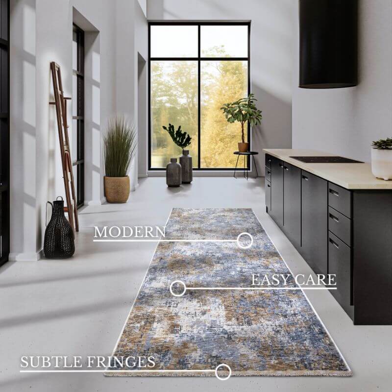 Villeroy & Boch 1871 Short Pile Rug Abstract - Bargainia.com - 4068226010643 - 106132-80x190