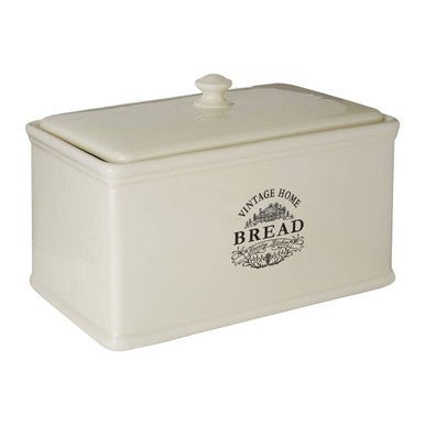 Vintage Home Cream Ceramic Bread Bin - Bargainia.com - 5018705548623