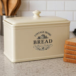 Vintage Home Cream Ceramic Bread Bin - Bargainia.com - 5018705548623