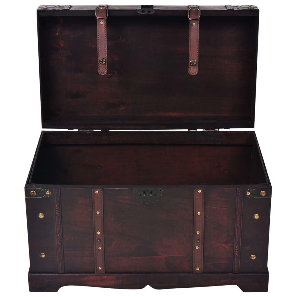 Vintage Treasure Chest Wood 66x38x40 cm - Bargainia.com - 8718475575696 - 245478