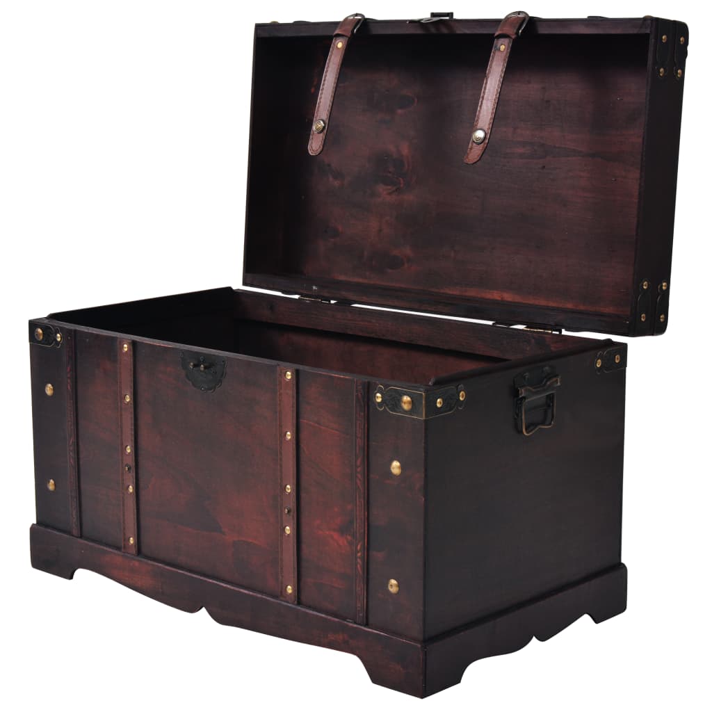 Vintage Treasure Chest Wood 66x38x40 cm - Bargainia.com - 8718475575696 - 245478