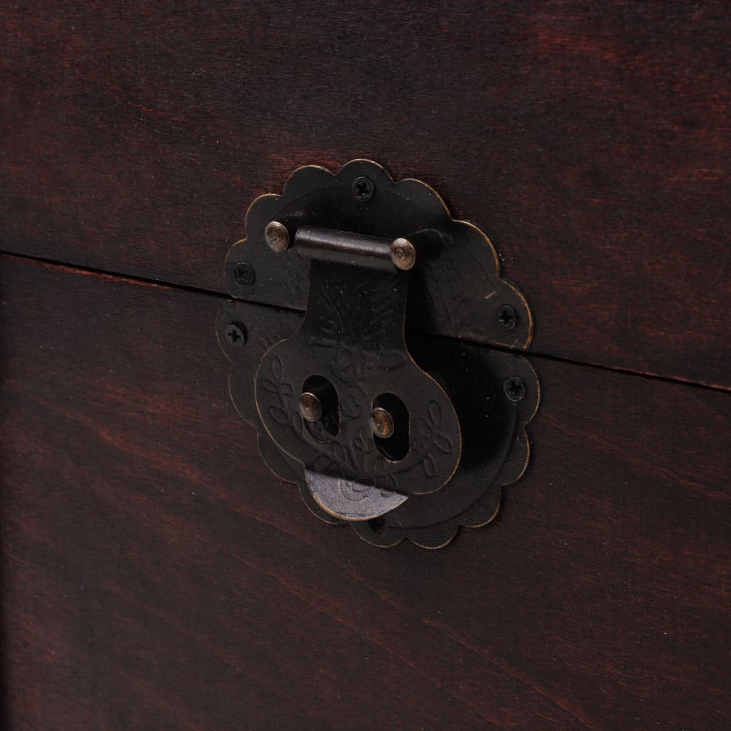 Vintage Treasure Chest Wood 66x38x40 cm - Bargainia.com - 8718475575696 - 245478